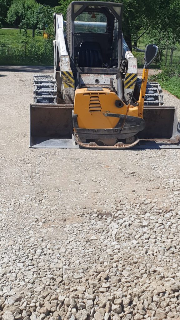 statybos aikštelės įrengimas